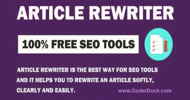 Article Rewriter, Article Spinner, SEO Content