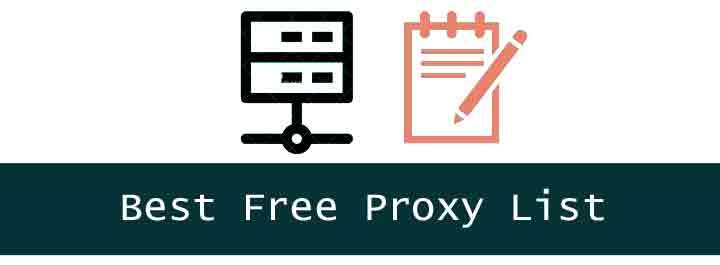 Free Proxy List, Elite Proxy