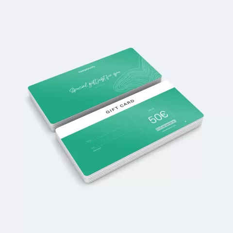 Gift Card 50 €